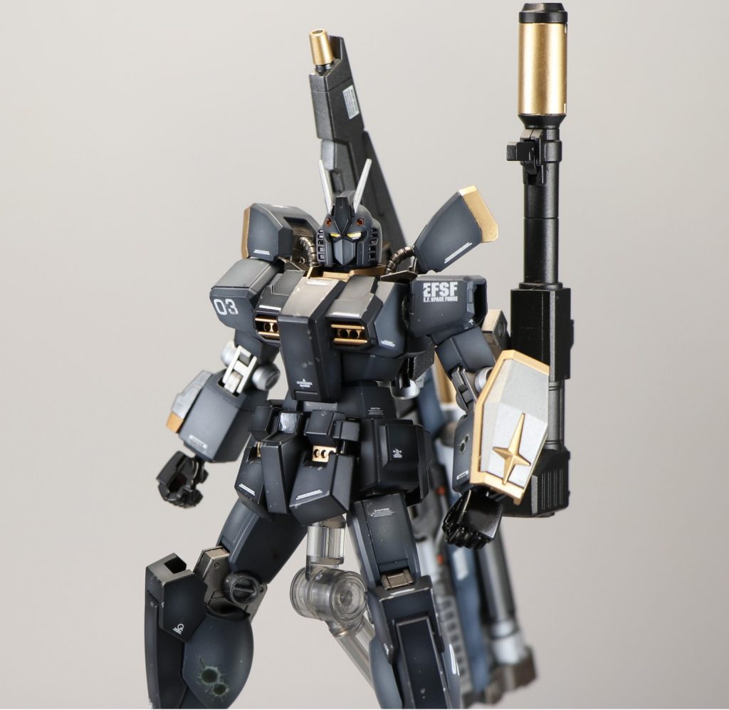 【HGBF】ライトニングブラックウォーリア