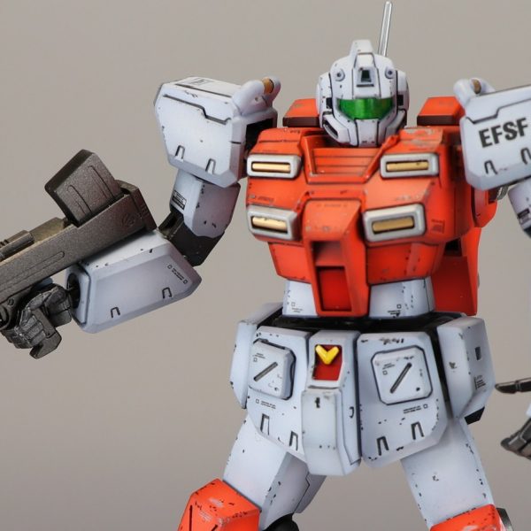 【HGUC】パワードジム