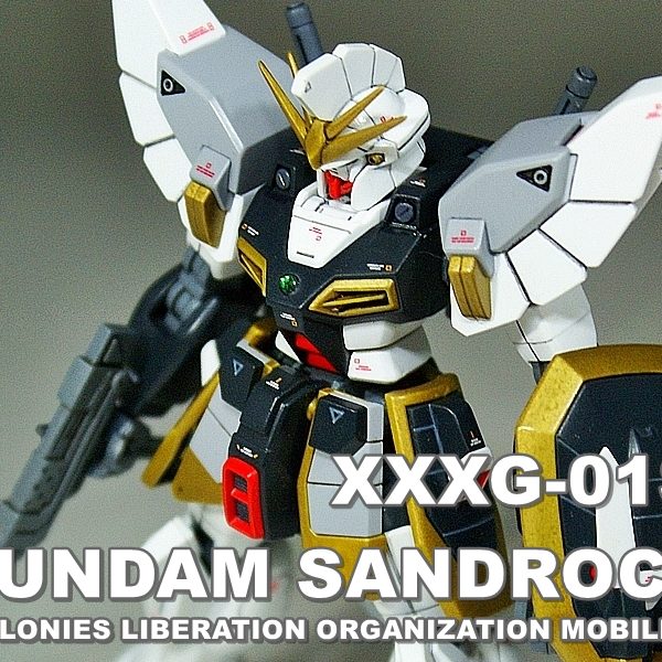 HGAC XXXG-01SR “GUNDAM SANDROCK”