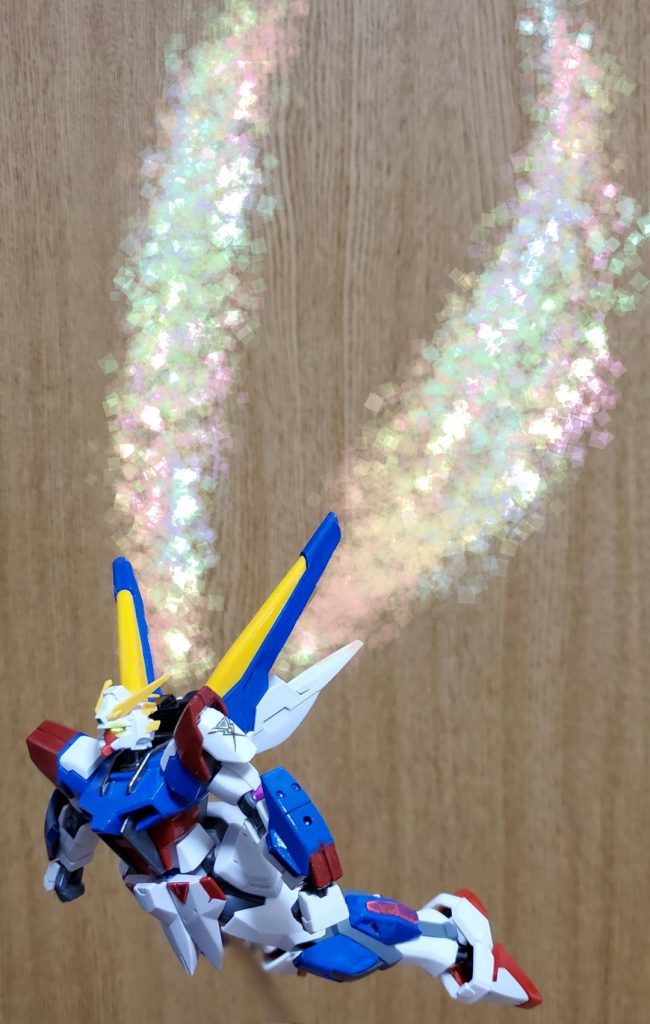 もちろん、光の翼も使えます。