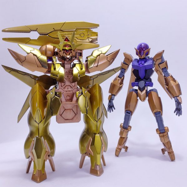 HGBD アルスアースリィガンダム　黄金聖〇士風