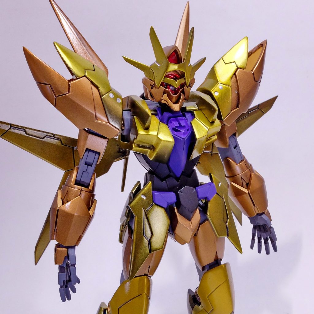 HGBD アルスアースリィガンダム　黄金聖〇士風–2枚目/制作者：@raw_gun