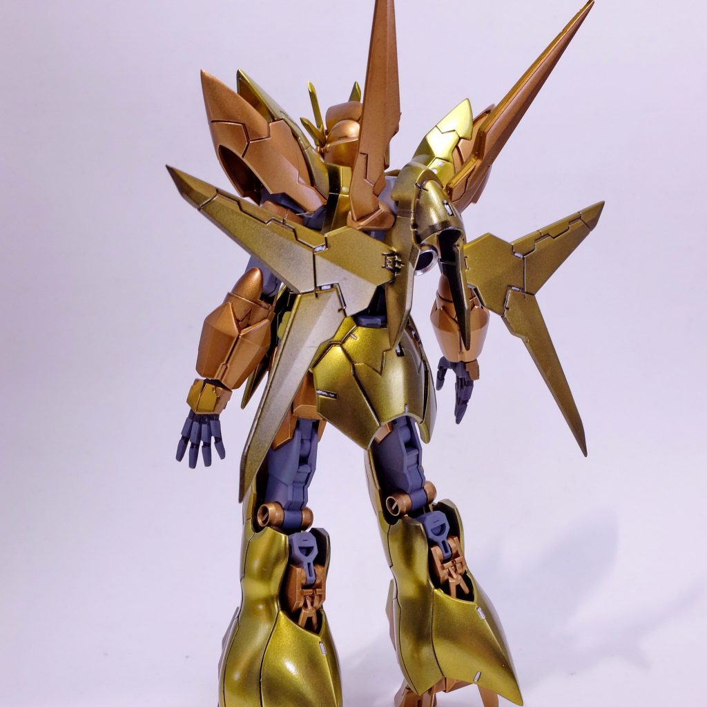 HGBD アルスアースリィガンダム　黄金聖〇士風–3枚目/制作者：@raw_gun