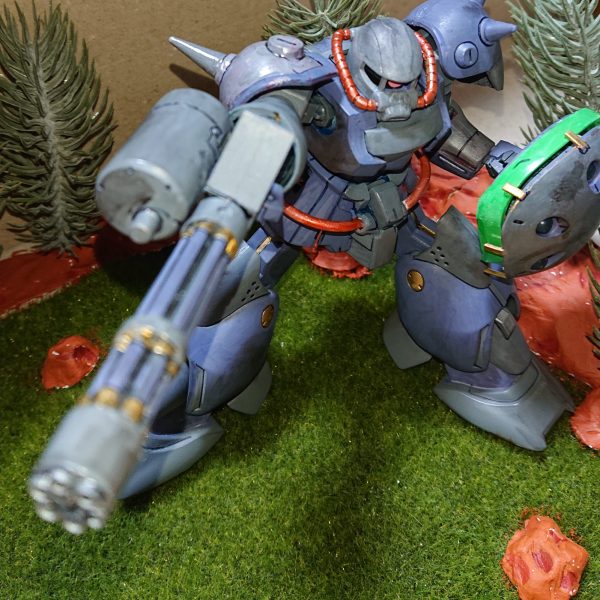 ハイザック・アームカスタムです！