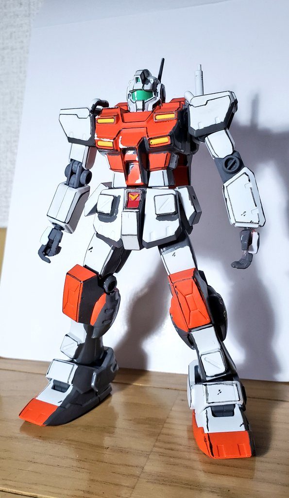 アニメ塗りパワードジム！–2枚目/制作者：zarigani