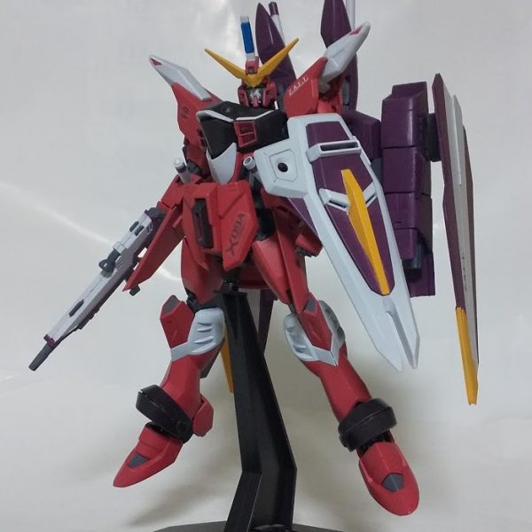HGBDジャスティスナイト改造・ジャスティスガンダム