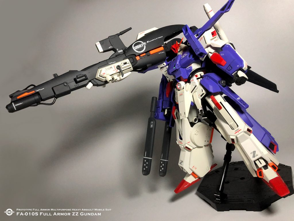 MGVer.Ka・FAZZ 【フルアーマーZZカラー】–2枚目/制作者:珍々楼045号