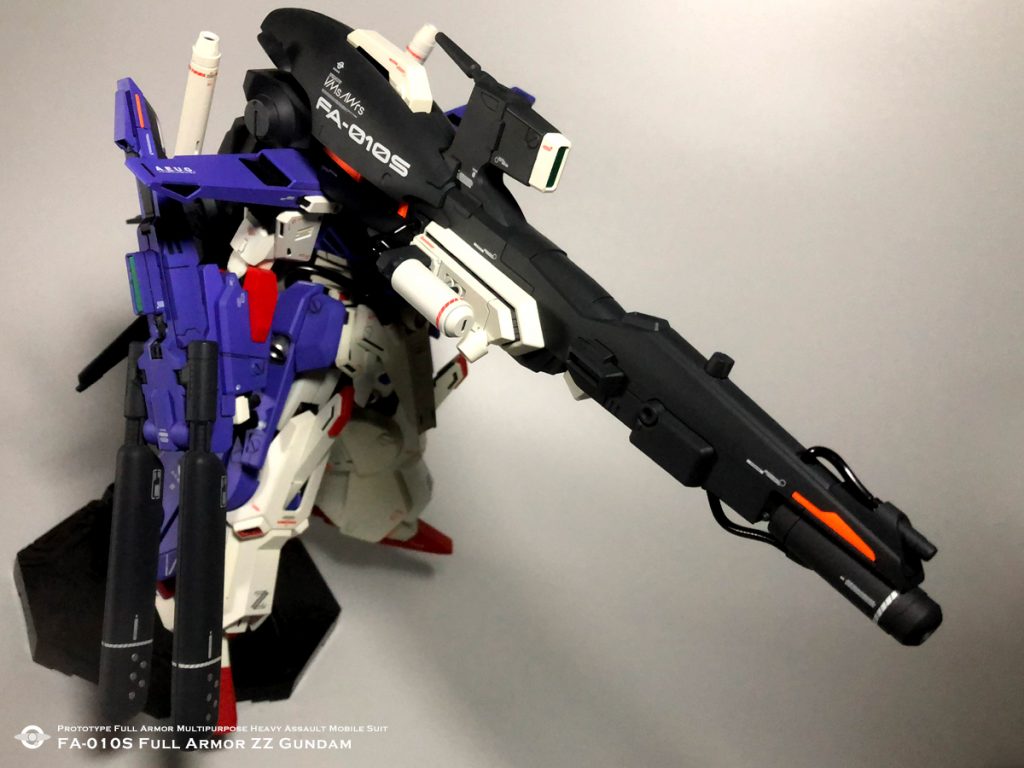 MGVer.Ka・FAZZ 【フルアーマーZZカラー】–3枚目/制作者:珍々楼045号