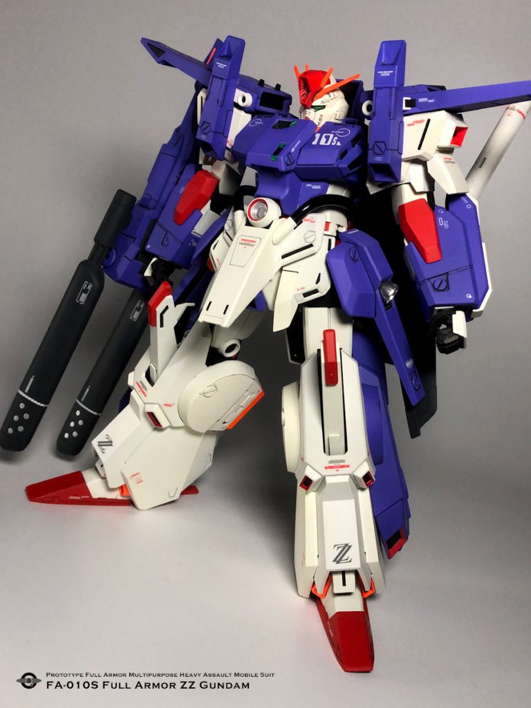MGVer.Ka・FAZZ 【フルアーマーZZカラー】–4枚目/制作者:珍々楼045号