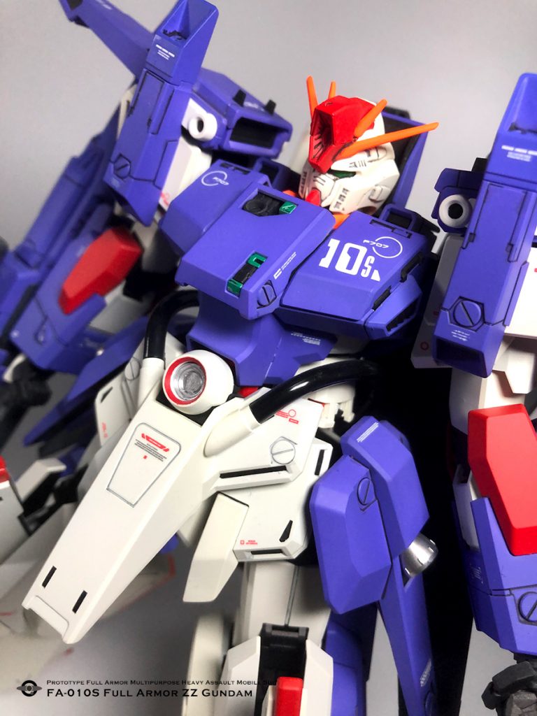 【2品セット】MG フルアーマーガンダム／ダブルゼータガンダム Ver.Ka Zzガンダム Ver Ka MG フルアーマーガンダム ダブルゼータ