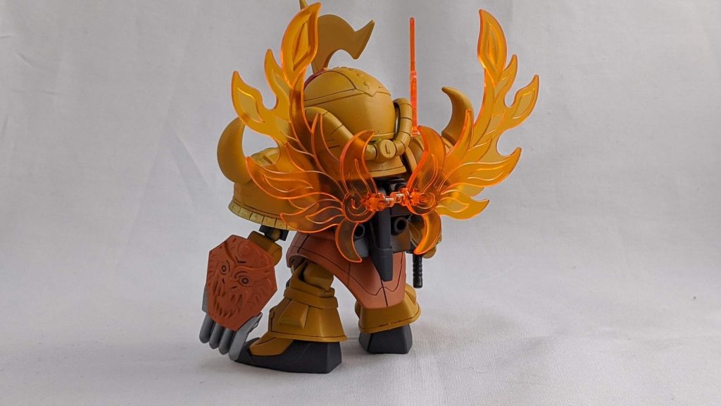 イグナイテッドが日本語で「発火」ということで炎属性を意識した装備に