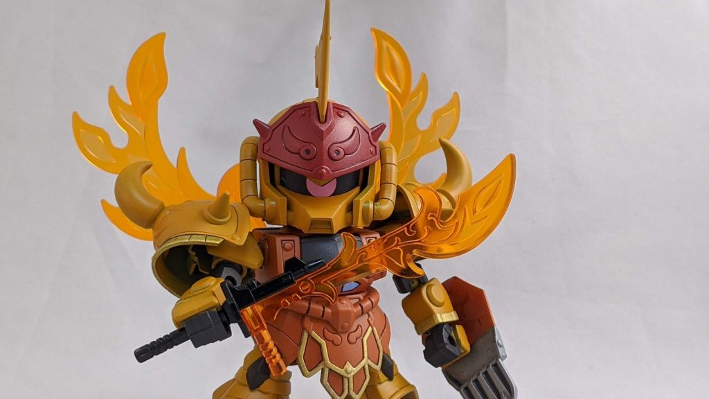 武者グフイグナイテッド–4枚目/制作者：ジラフちゃん