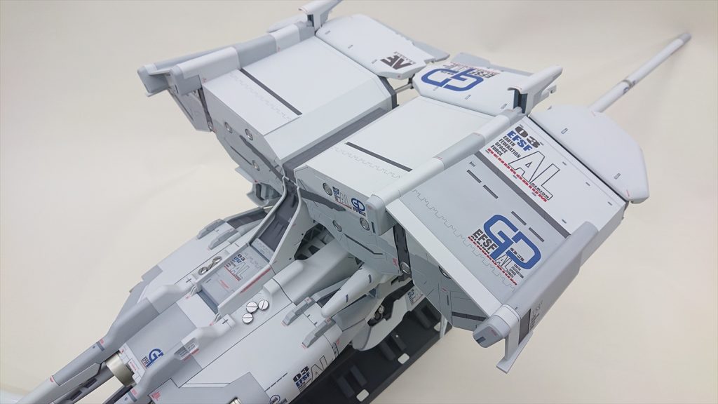 オリジナルでのデカールは色々な先人達のデザインからパクったり改変したり。