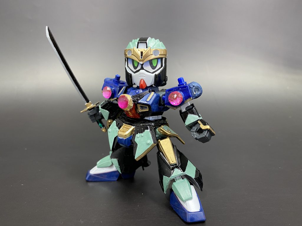 軽装状態。ベースは飛駆鳥。足はSDCSゼータです。