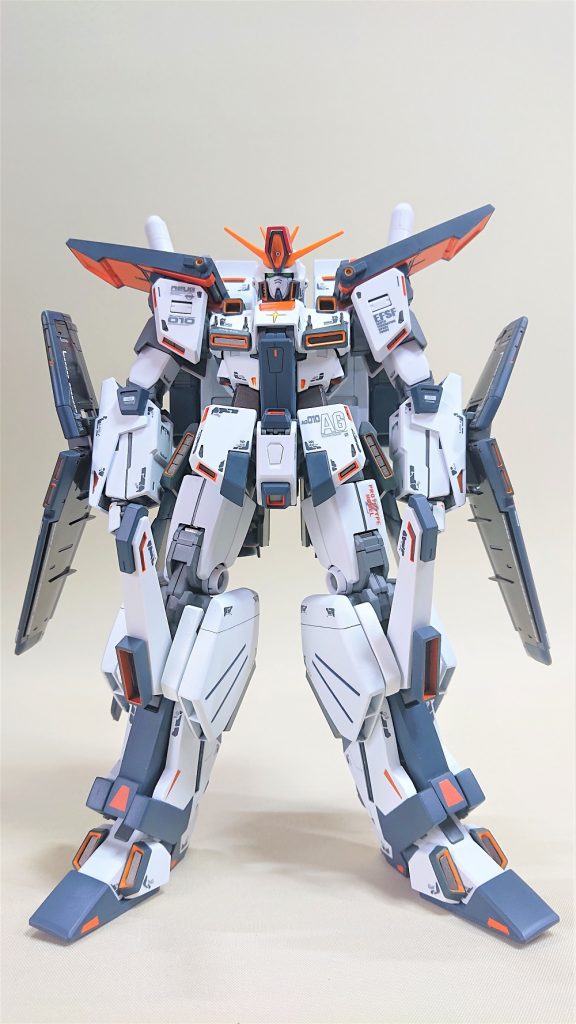 プロトタイプ ダブルゼータ ガンダム｜fugutai10さんのガンプラ作品｜GUNSTA（ガンスタ）