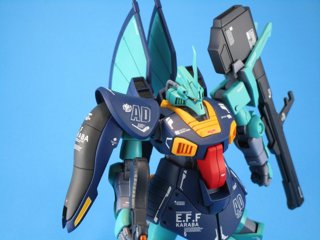 HGUCディジェ–4枚目/制作者：どーもとＰ(堂本晃司)