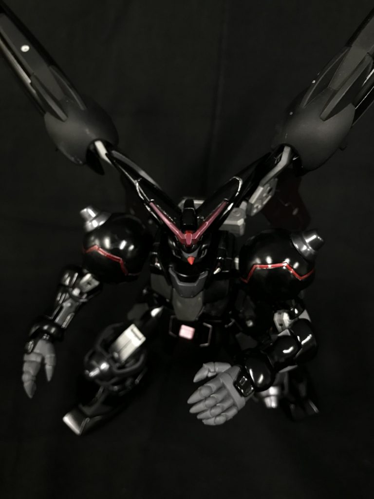 グリフォンを意識して…