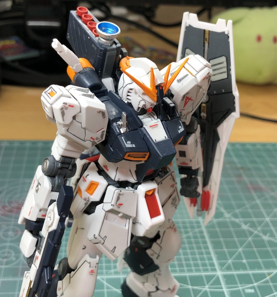 RGνガンダム–2枚目/制作者：hibikiya