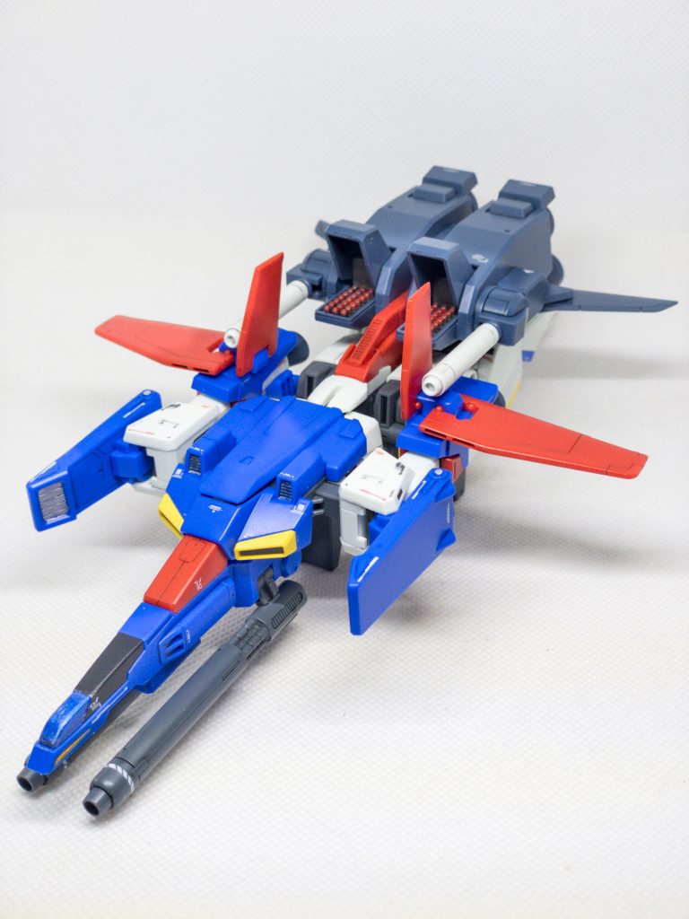 Gフォートレス。
ミサイルランチャーの基部も塗り分けました。