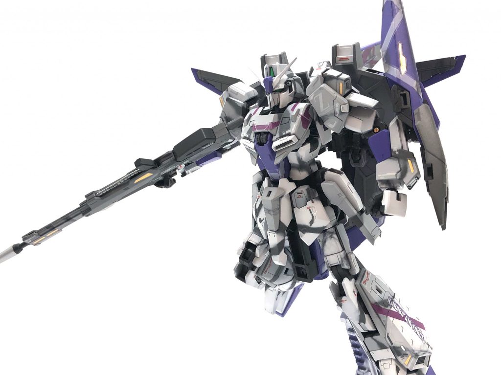 RG1/144Zガンダム3号機(初期検証型)Ver.ガンダムジオフロント東京–6枚目/制作者:daimonji