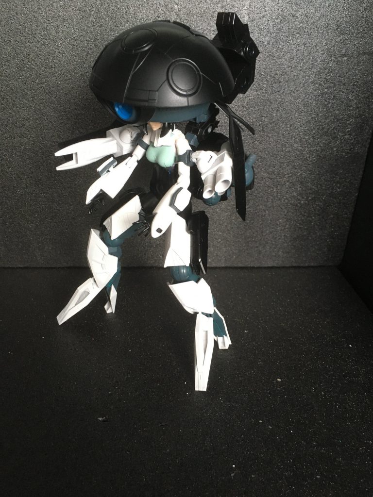 由緒正しいウォドムの構え