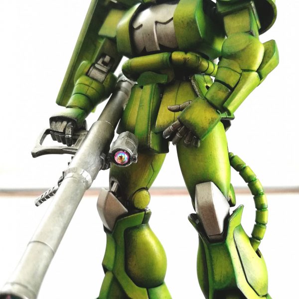 ビルドダイバーズ最終回はザクで出る！もちろん量産色