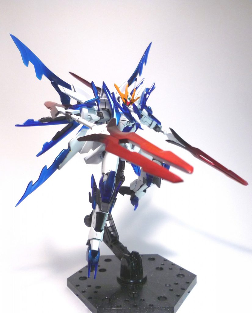 トランジェントガンダムグレイシャー（だけどイメージは空っぽい）–5枚目/制作者：@NekoPula