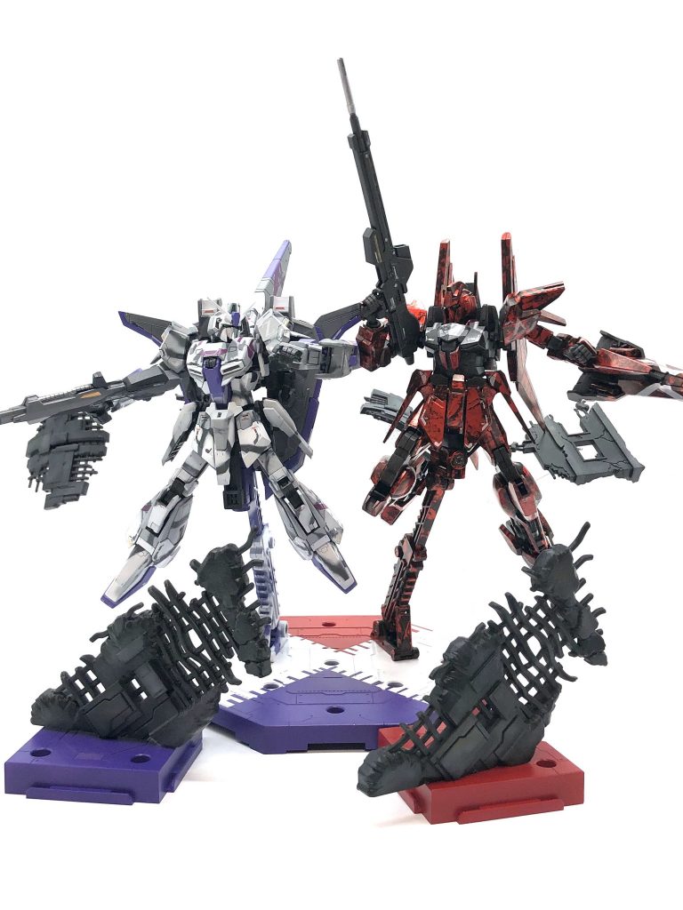 双方見劣りがないように心がけて作りましたが、いかがでしょうか?