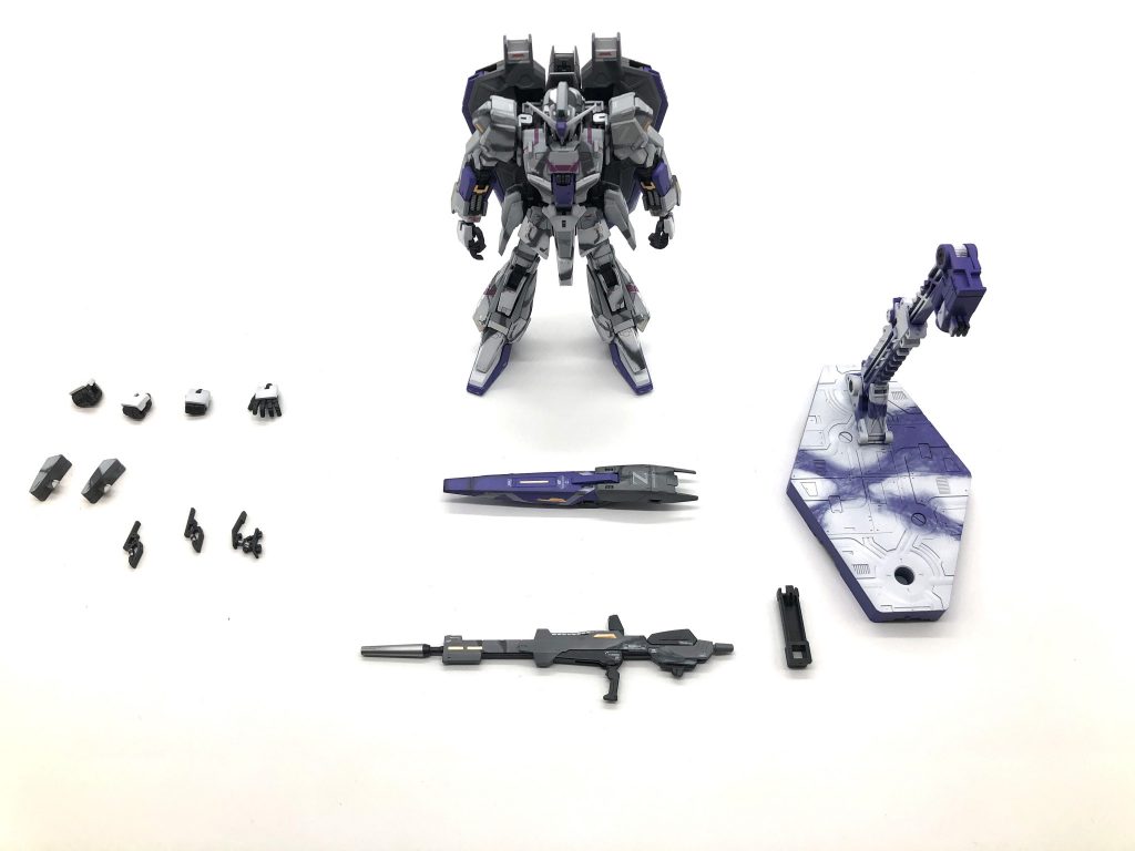 カラーレシピ
下地→ブラック(ク):ニュートラルグレー(ク)=8:2
白→クールホワイト(ク)
ライトグレー→クールホワイト(ク):ニュートラルグレー(ク)=9:1
グレー→クールホワイト(ク):ニュートラルグレー(ク)=5:5
パープル→パープル(ク)
フレーム色→ブラック(ク):ニュートラルグレー(ク)=7:3
シルバー→シルバー(ク)