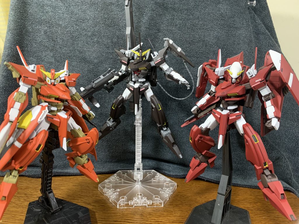 3機合わせると、撮影スペースが足りなくなりますね。