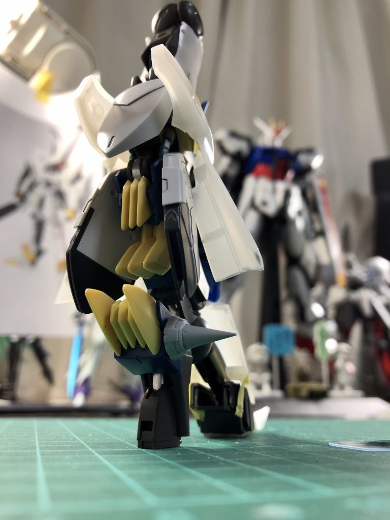 脚部イレーザーエンジンの再現です