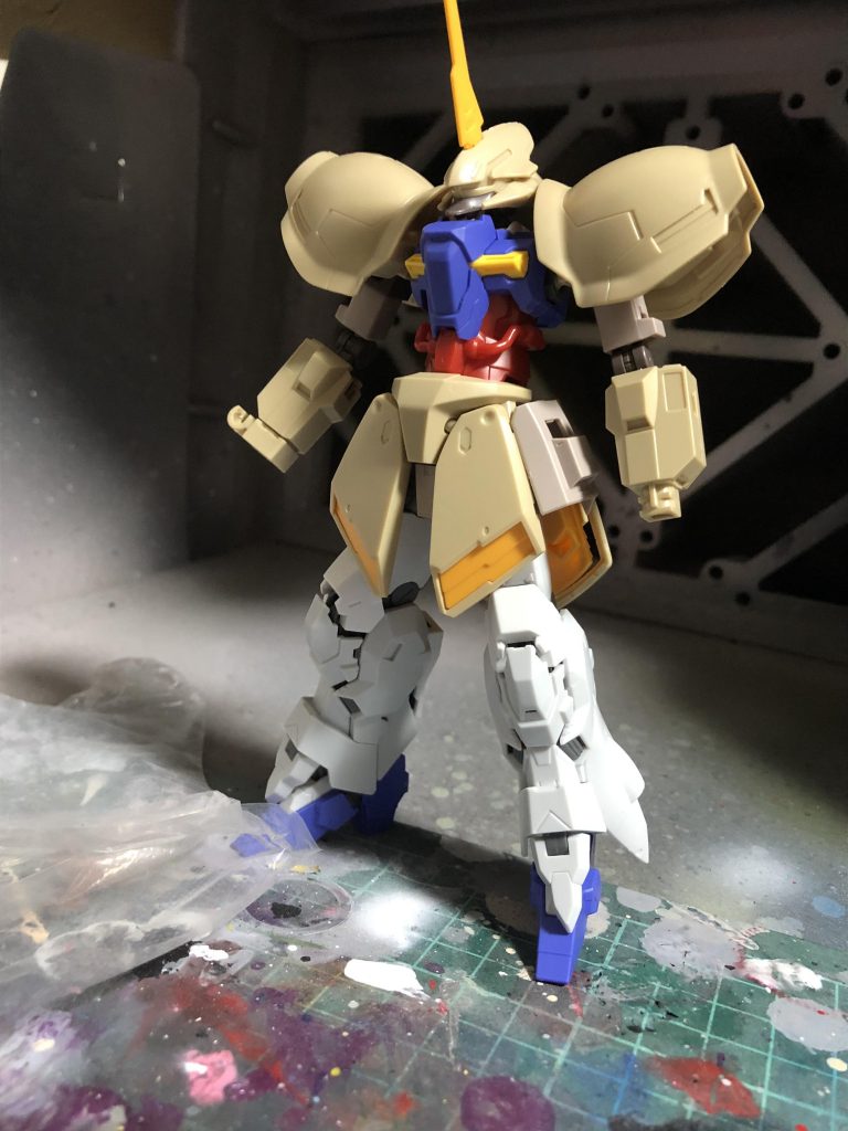 まだグシオンを使わずにどうにかしようとしていた様子です。
友人と相談した結果ボツに