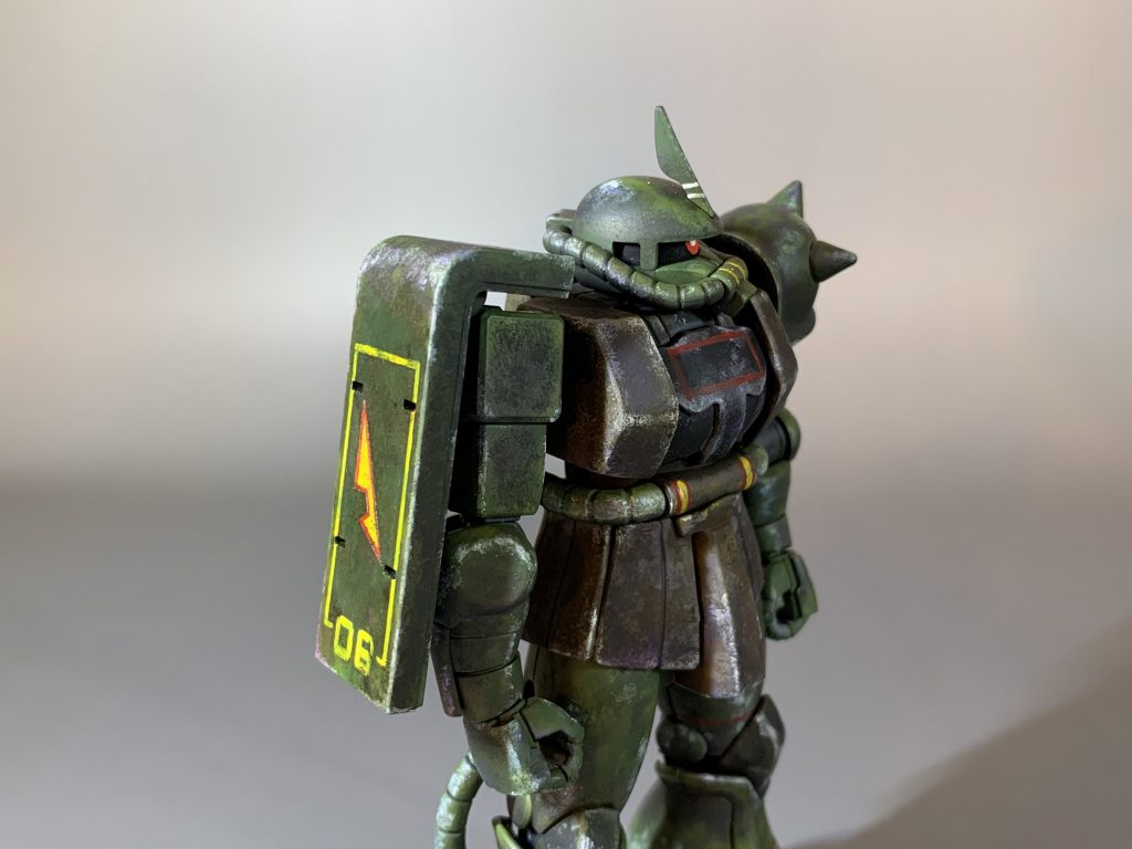 マーキングとナンバーリングを描き込みました。ナンバーリングは難しかったです。なかなか上手く出来ませんでした。
    +