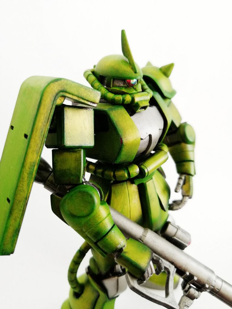 ビルドダイバーズ最終回はザクで出る！もちろん量産色–2枚目/制作者：避雷針