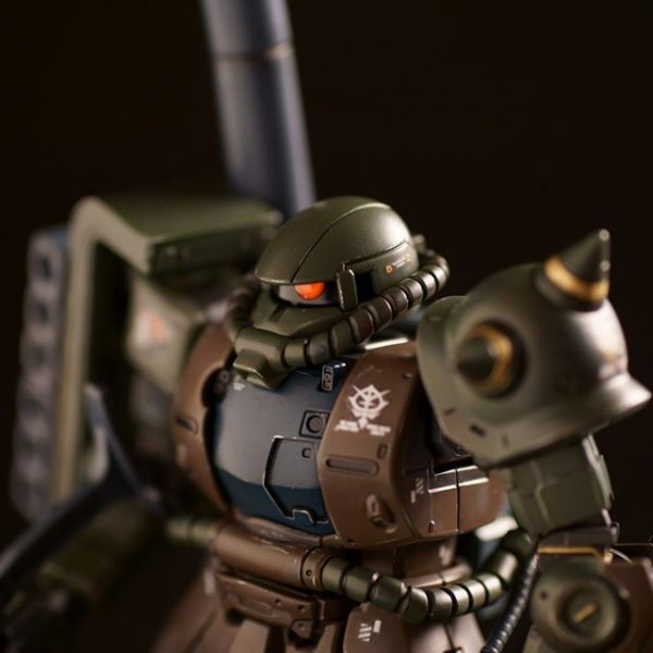 HG 1/144 MS-06C-6/R6 ZAKUII Y-02