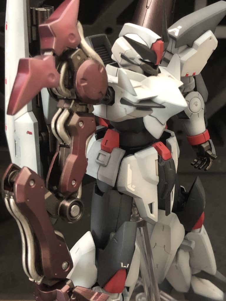 HG ガンダムゼルトザーム–5枚目/制作者:デコポン