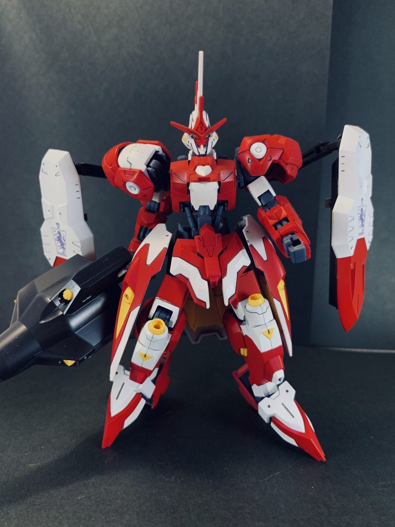 マスキングで塗り分けなんかもしてみましたが、色がとっ散らかってイマイチな仕上がりでした
    +