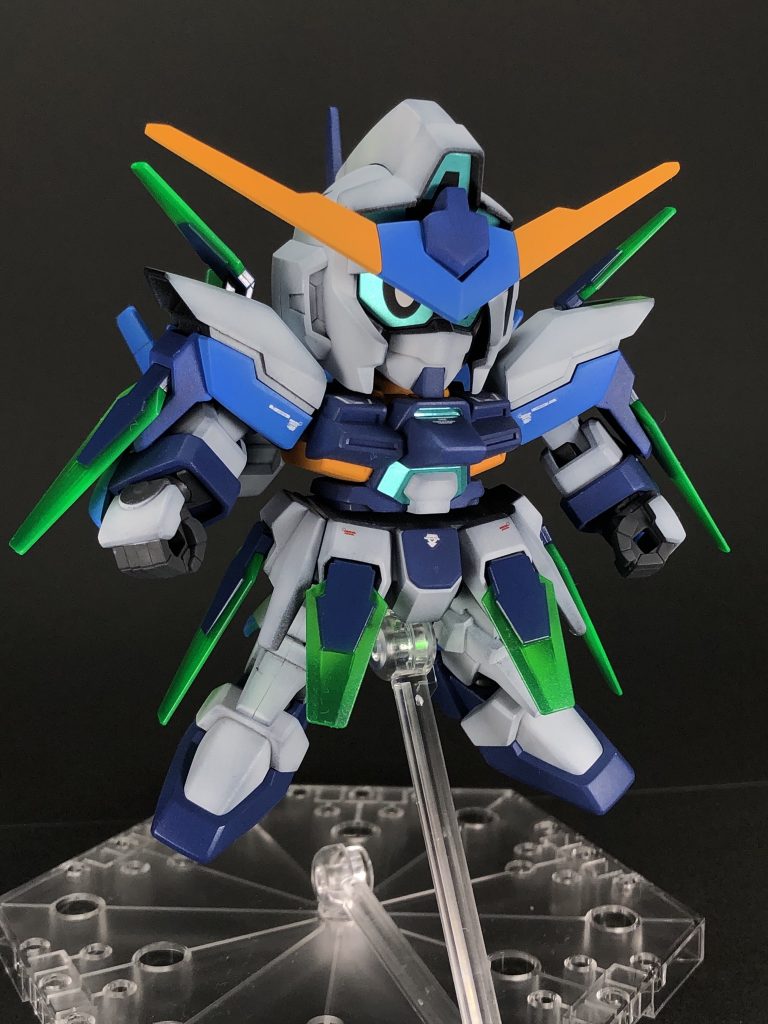 BB戦士 ガンダムAGE-FX–8枚目/制作者：デコポン