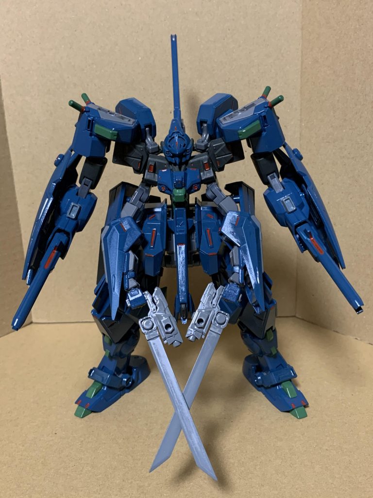 鹵獲フレッシル『ガイスト』–2枚目/制作者:T.K(てぃ〜け〜)