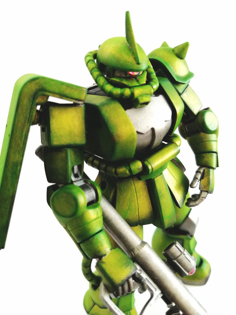 ビルドダイバーズ最終回はザクで出る！もちろん量産色–3枚目/制作者：避雷針