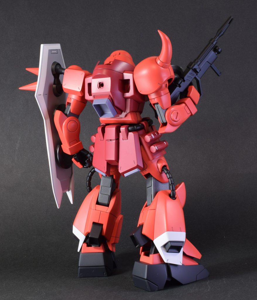 ガナーユニット?はそのうち作ります。各スラスター類はC面を追加してありますが、いつものことながらわかりません(笑)
