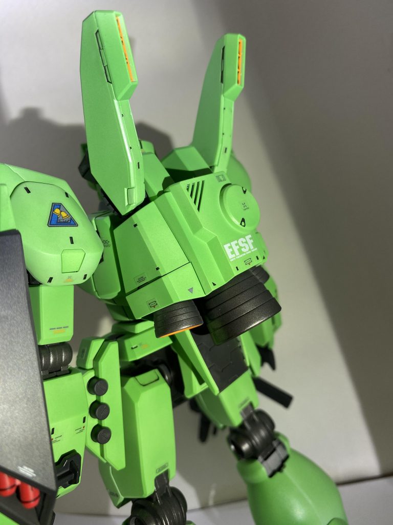 バーニア部もスターブライトアイアンです❗️