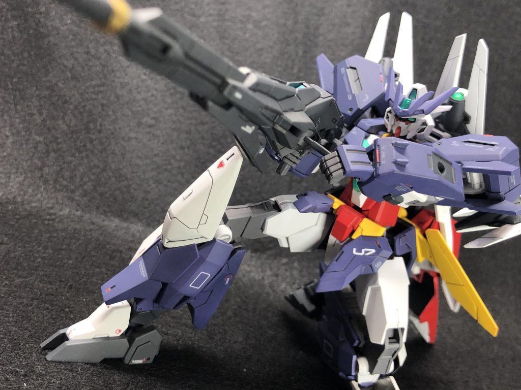 OPぽい構図が簡単にできるくらいよく動くので、ポーズ取らせるのが楽しいですね。
+