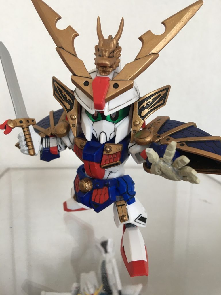 箱絵のように左手を作製したかったけど、ここまでが限界でした…