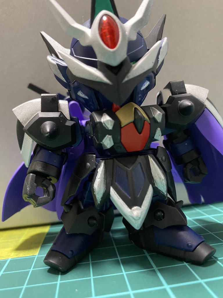 ガンダム顔は目立つので普段は隠しています。