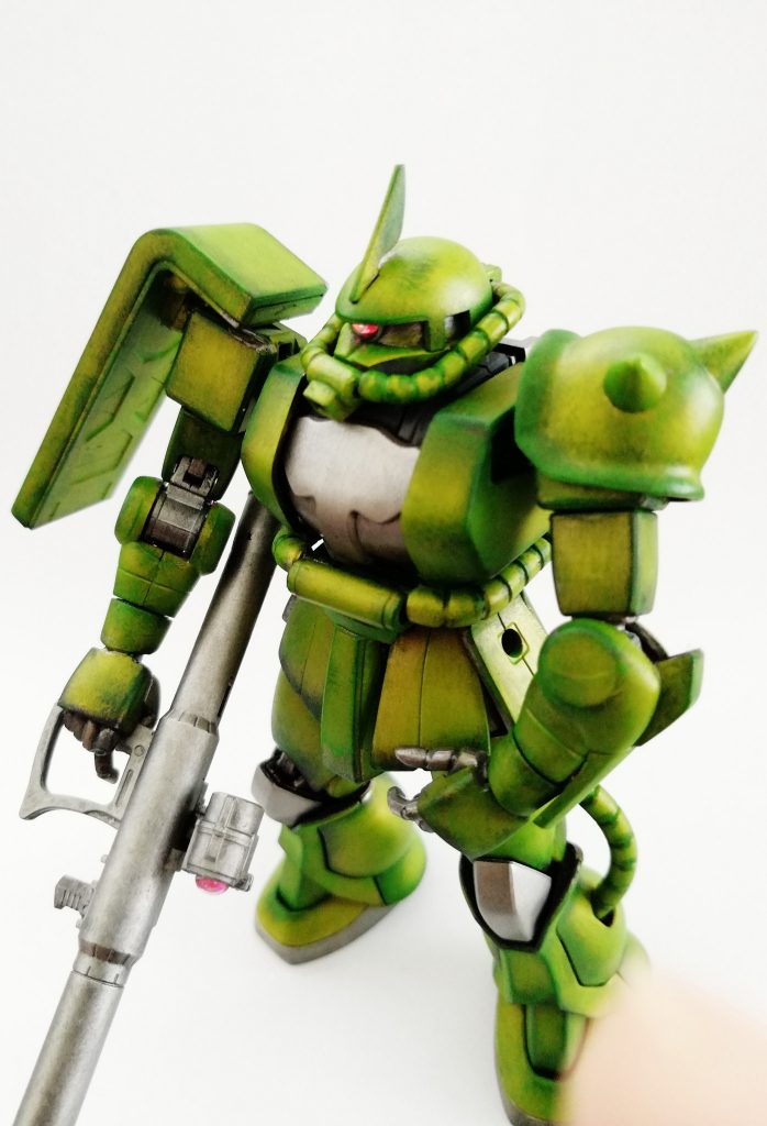 ビルドダイバーズ最終回はザクで出る！もちろん量産色–4枚目/制作者：避雷針