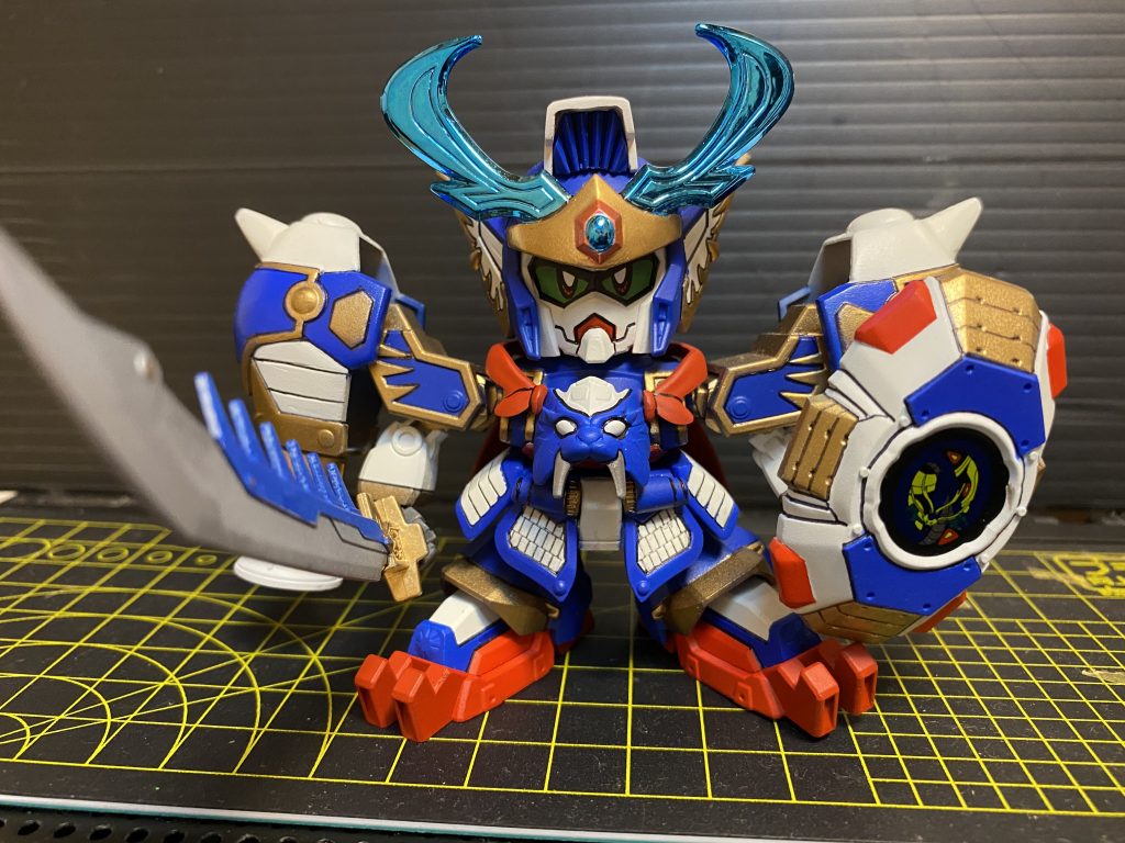 青龍頑駄無（三国伝体型）–2枚目/制作者：なけなし