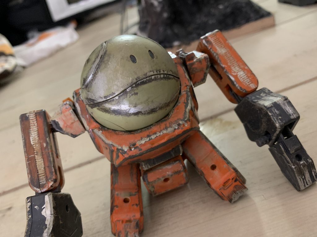 ラクス様リスペクトのひげなのだ