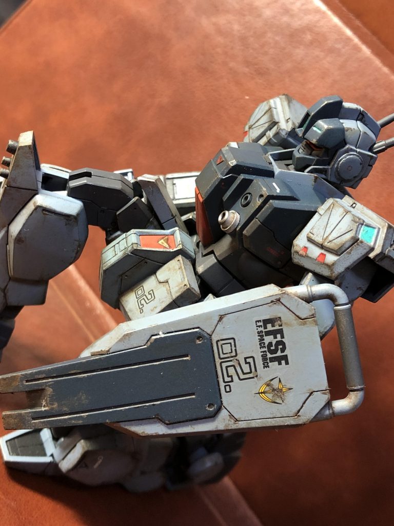 自分的にはこの膝立ちも哀愁が出たのではないかとおもいます。