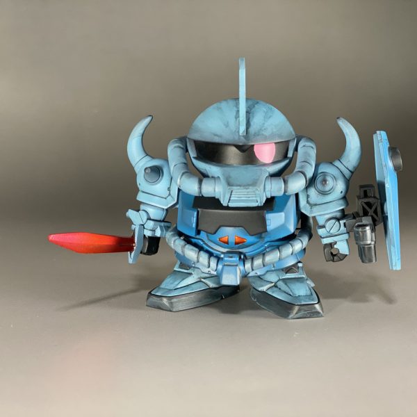 Gジェネ　グフカスタム完成